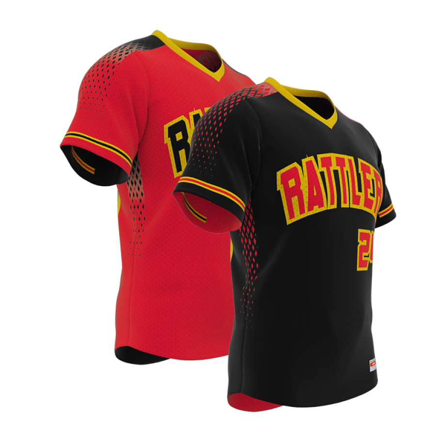 reversible baseball jersey